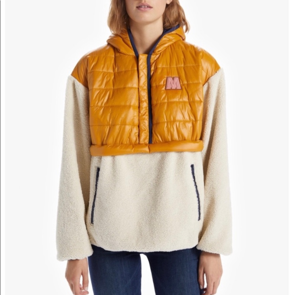 MOTHER Sherpa Pullover